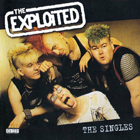 Fotonášivka EXPLOITED - The Singles