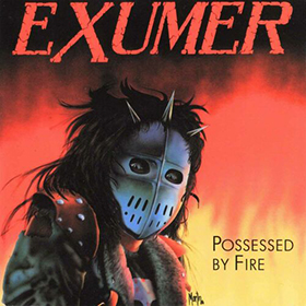 Fotonášivka EXUMER - Possessed by Fire