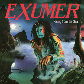 Fotonášivka EXUMER - Rising from the Sea