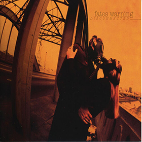 Fotonášivka FATES WARNING - Disconnected