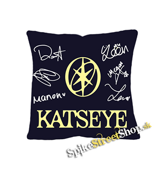 KATSEYE - Logo & Signature - vankúš