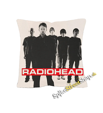 RADIOHEAD - Band Poster Motive 1 - vankúš