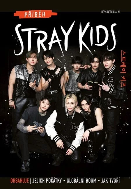 Kniha STRAY KIDS - Příběh Stray Kids