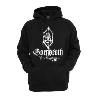 GORGOROTH - 666 Pentagram - čierna pánska mikina
