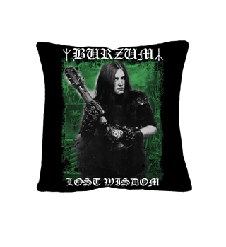 BURZUM - Lost Wisdom - vankúš