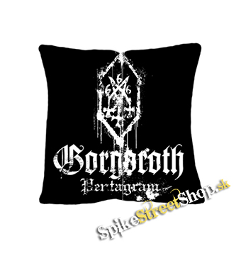 GORGOROTH - 666 Pentagram - vankúš