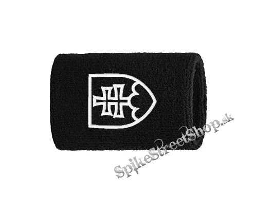 SLOVENSKÝ ZNAK - Biely - čierne potítko