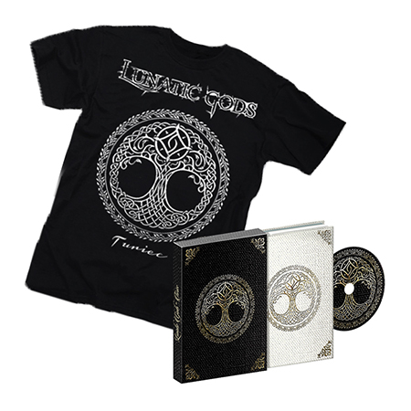 LUNATIC GODS - Turiec (Digibook-hardbound CD-Deluxe) 2025´