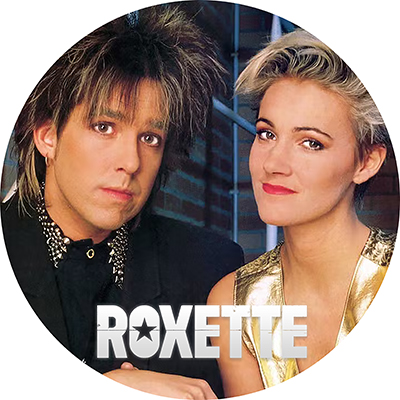 ROXETTE - Poster Motive 2 - okrúhla podložka pod pohár