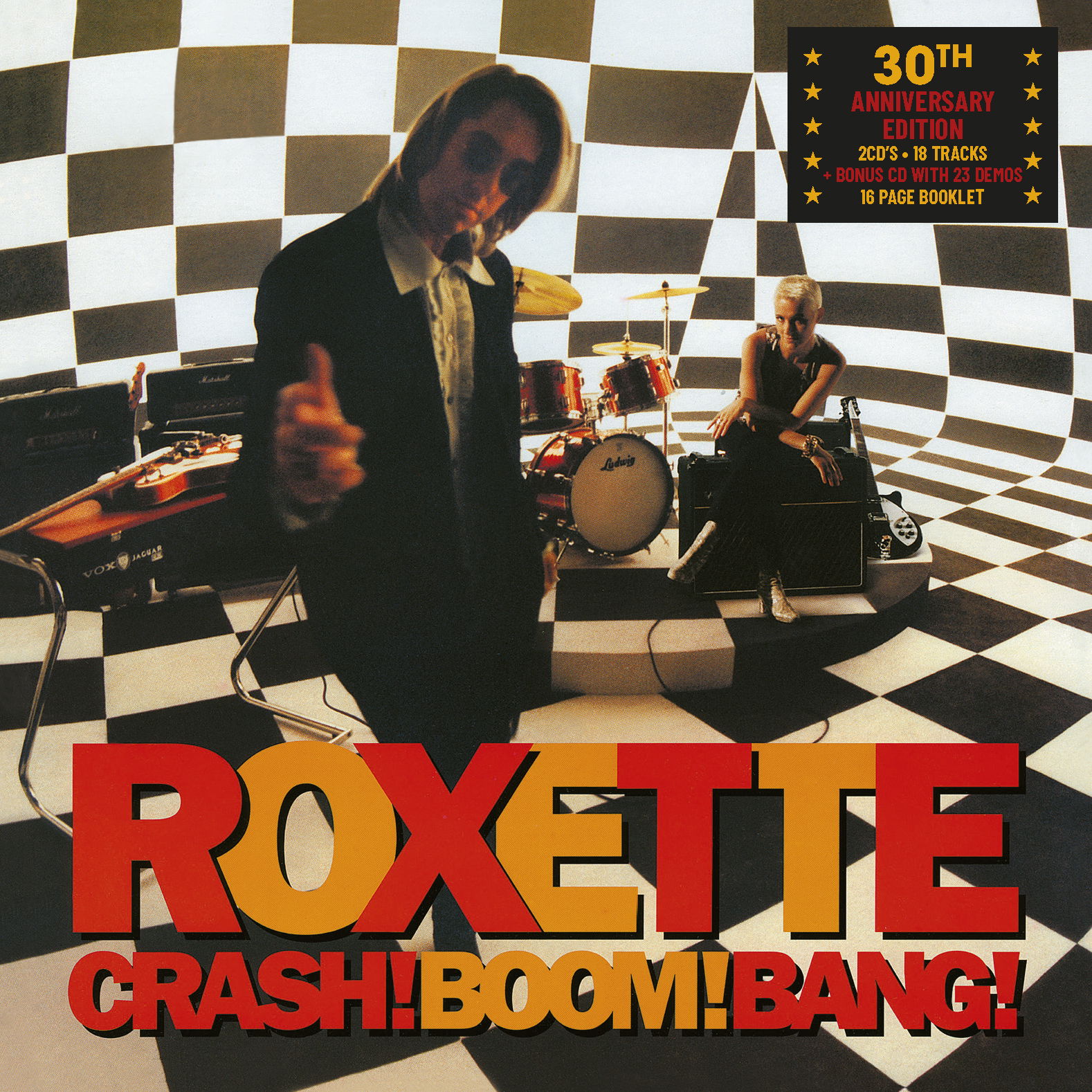 ROXETTE - Crash!Boom!Bang! (30th Anniversary Edition - double CD)