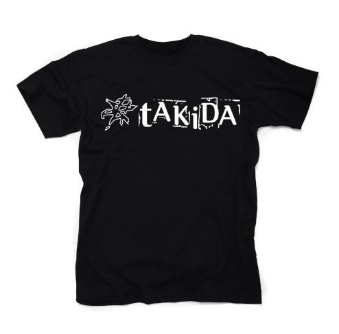 TAKIDA - Logo White - pánske tričko