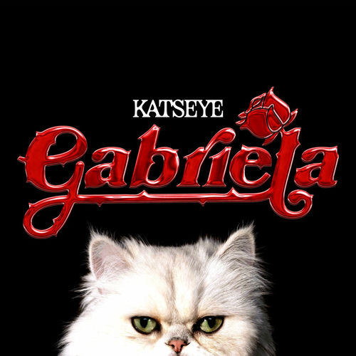KATSEYE - Gabriela - štvorcová podložka pod pohár