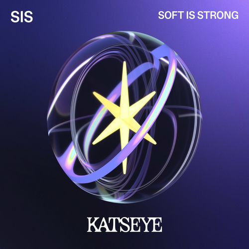 KATSEYE - SIS (Soft Is Strong) - štvorcová podložka pod pohár
