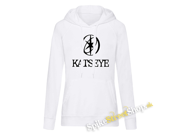 KATSEYE - Logo Crest - biela dámska mikina