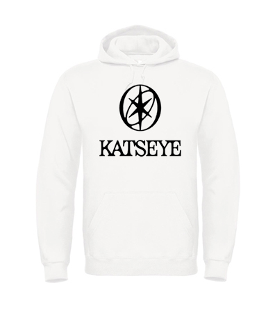 KATSEYE - Logo Crest - biela pánska mikina