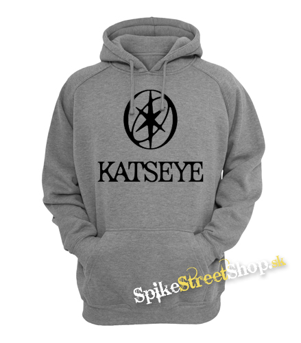 KATSEYE - Logo Crest - sivá detská mikina