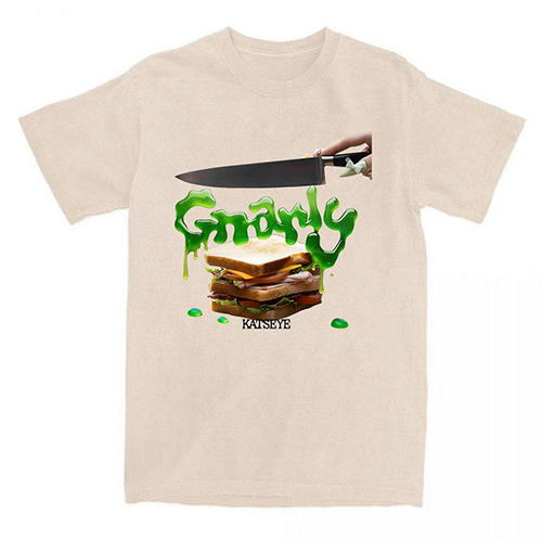 KATSEYE - Gnarly - pieskové pánske tričko