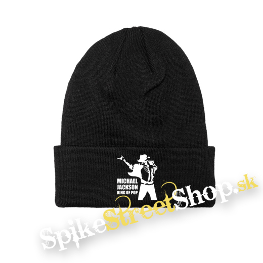 MICHAEL JACKSON - King Of Pop Motive 2 - zimná čiapka