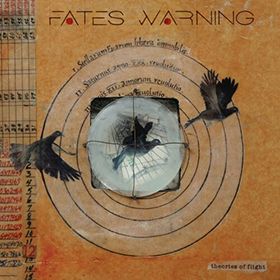 Fotonášivka FATES WARNING - Theories Of Flight