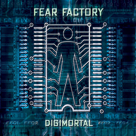 Fotonášivka FEAR FACTORY - Digimortal