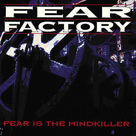 Fotonášivka FEAR FACTORY - Fear Is the Mind Killer