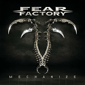 Fotonášivka FEAR FACTORY - Mechanize