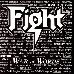 Fotonášivka FIGHT - War Of Words