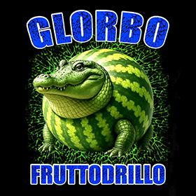Fotonášivka GLORBO FRUTTODRILLO