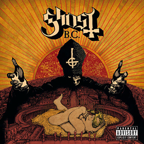 Fotonášivka GHOST - Infestissumam