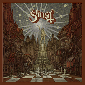 Fotonášivka GHOST - Popestar