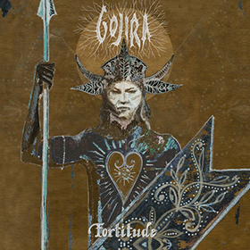 Fotonášivka GOJIRA - Fortitude