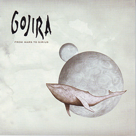 Fotonášivka GOJIRA - From Mars to Sirius