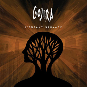 Fotonášivka GOJIRA - L'Enfant Sauvage
