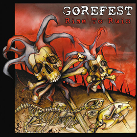 Fotonášivka GOREFEST - Rise To Ruin