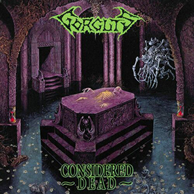 Fotonášivka GORGUTS - Considered Dead