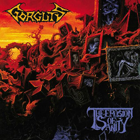 Fotonášivka GORGUTS - The Erosion Of Sanity