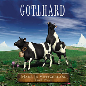 Fotonášivka GOTTHARD - Made in Switzerland