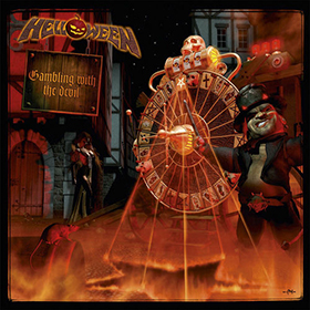 Fotonášivka HELLOWEEN - Gambling With The Devil