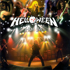 Fotonášivka HELLOWEEN - High Live