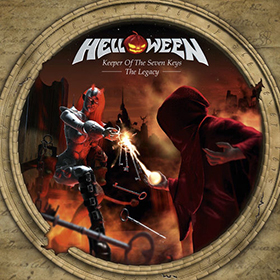 Fotonášivka HELLOWEEN - Keeper Of The Seven Keys - The Legacy
