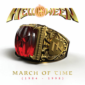Fotonášivka HELLOWEEN - March Of Time