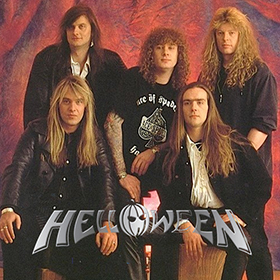 Fotonášivka HELLOWEEN - Master Of The Rings Band Poster