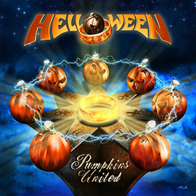 Fotonášivka HELLOWEEN - Pumpkins United