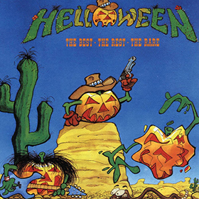 Fotonášivka HELLOWEEN - The Best, The Rest, The Rare