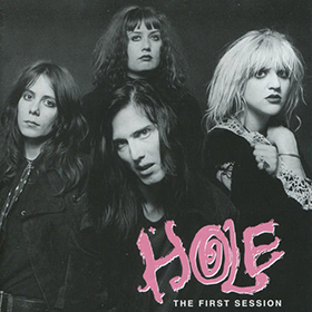 Fotonášivka HOLE - The First Session