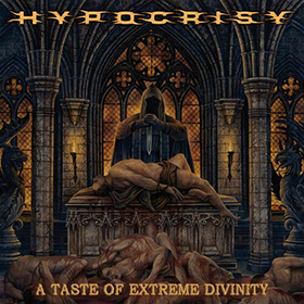Fotonášivka HYPOCRISY - A Taste of Extreme Divinity