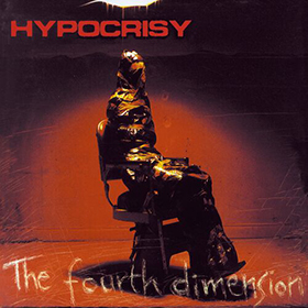 Fotonášivka HYPOCRISY - The Fourth Dimension