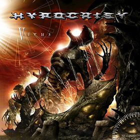 Fotonášivka HYPOCRISY - Virus