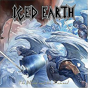 Fotonášivka ICED EARTH - The Blessed and the Damned