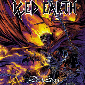 Fotonášivka ICED EARTH - The Dark Saga